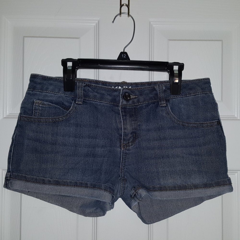 Girls DKNY Hipster shorts